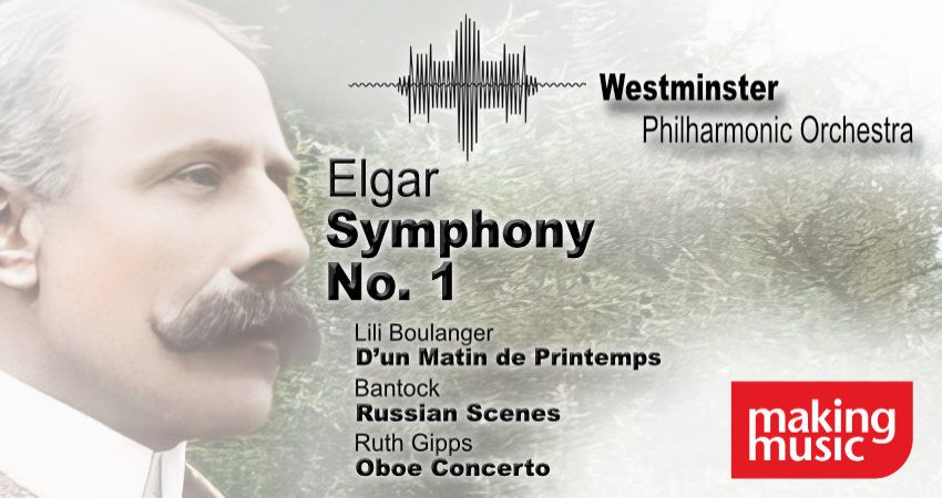 Spring Concert 2026 flyer