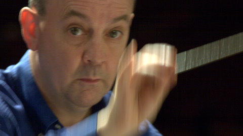 Jonathan Butcher conducting the Westminster Philharmonic Orchestra